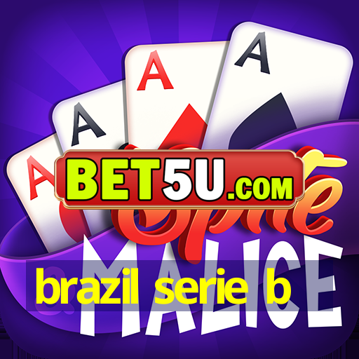 brazil serie b